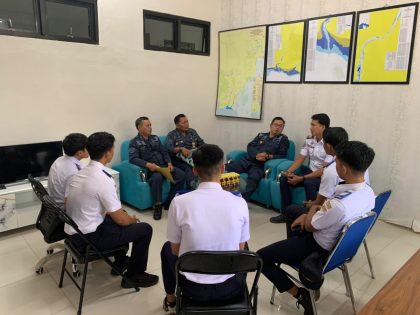 kapal KLM Berkat Usaha di perairan Muara Sungai Mentaya, Desa Ujung Pandaran, Kecamatan Teluk Sampit, Kabupaten Kotawaringin Timur (Kotim), kini ditangani kepolisian untuk dilakukan penyelidikan.